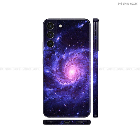 Dán Skin Galaxy S22 Series Hình Galaxy-Space | D_GLX17