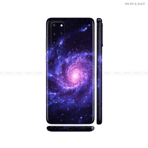 Dán Skin Galaxy S20 Series Hình Galaxy - Space | D_GLX17