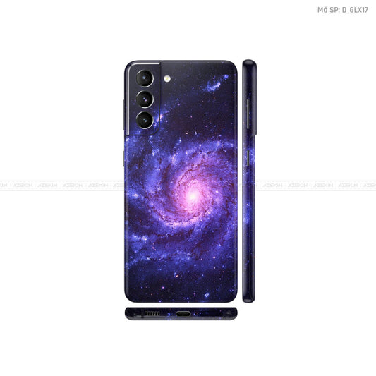 Dán Skin Galaxy S21 Series Hình Galaxy-Space | D_GLX17