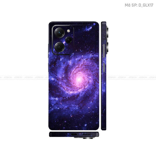 Dán Skin POCO Series Hình Galaxy - Space | D_GLX17