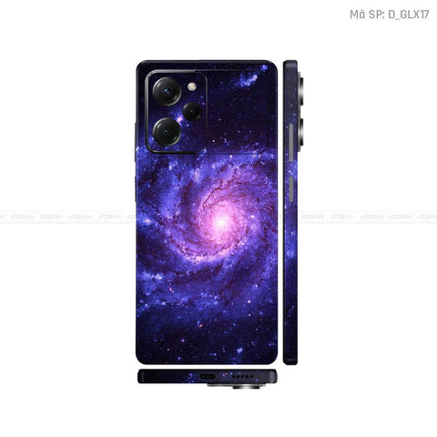 Dán Skin POCO Series Hình Galaxy - Space | D_GLX17