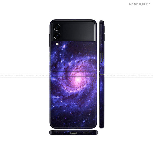 Dán Skin Galaxy Zflip4 Hình Galaxy - Space | D_GLX17
