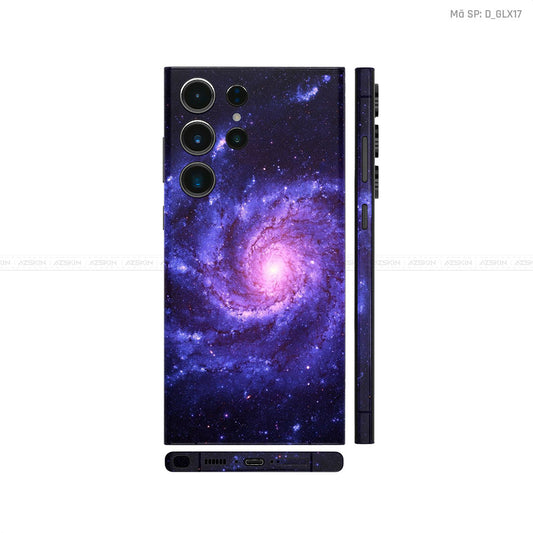 Dán Skin Galaxy S23 Series Hình Galaxy - Space | D_GLX17