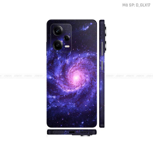 Dán Skin Xiaomi Redmi Note 12 Series Hình Galaxy - Space | D_GLX17