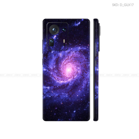 Dán Skin Điện Thoại Xiaomi Mi Mix Series Hình Galaxy-Space | D_GLX17