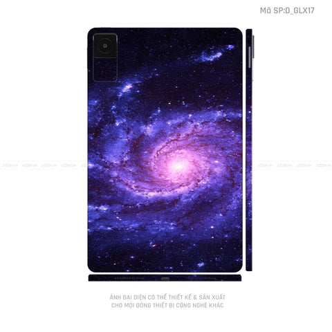 Dán Skin Máy Tính Bảng Xiaomi Mipad Hình Galaxy - Space | D_GLX17