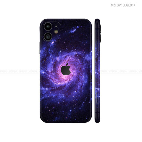 Dán Skin IPhone 11 Series Hình Galaxy | D_GLX17
