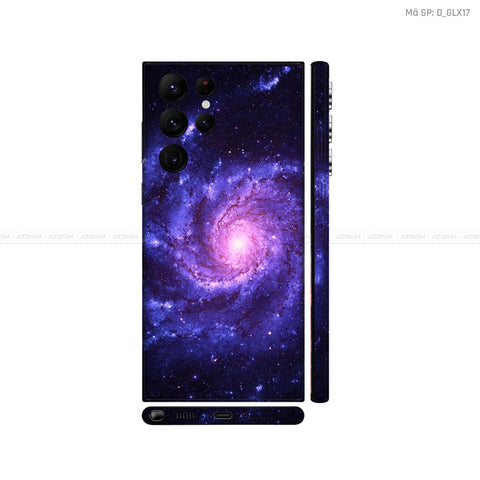 Dán Skin Galaxy S22 Series Hình Galaxy-Space | D_GLX17