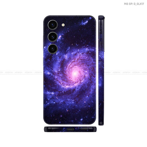 Dán Skin Samsung Galaxy S25 Series Chủ Đề Galaxy-Space | D_GLX17