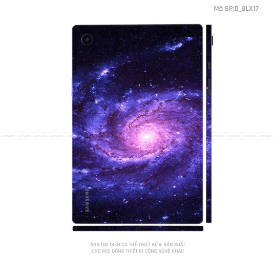 Dán Skin Galaxy Tab A Series Hình Galaxy - Space | D_GLX17