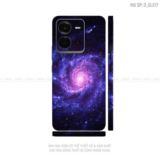 Dán Skin Vivo V Series Hình Galaxy-Space | D_GLX17