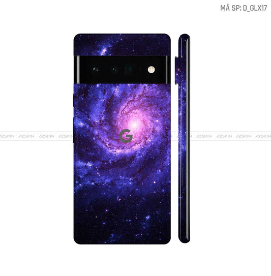 Dán Skin Google Pixel 6 Series Hình Galaxy - Space | D_GLX17