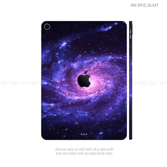 Dán Skin IPad Mini Series Hình Galaxy - Space | D_GLX17