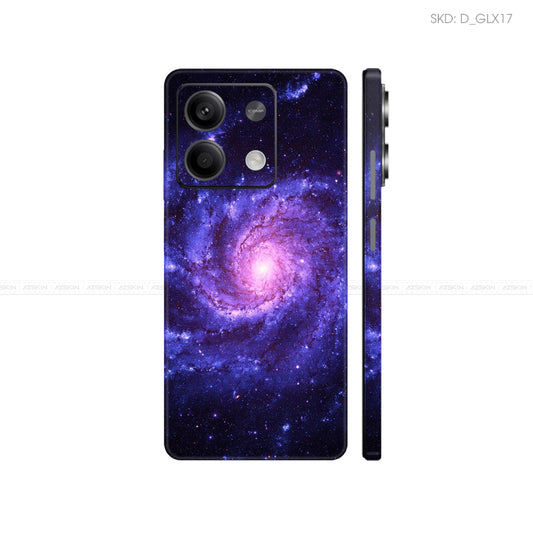 Dán Skin Điện Thoại Xiaomi Redmi 13 Series Hình Galaxy-Space | D_GLX17
