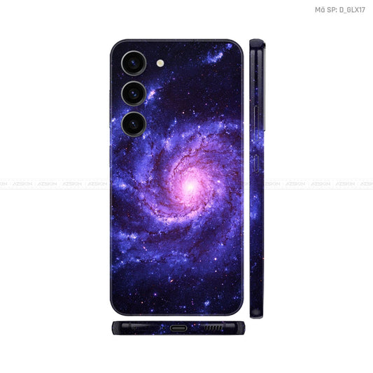Dán Skin Galaxy S23 Series Hình Galaxy - Space | D_GLX17