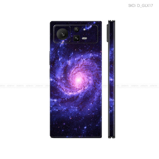 Dán Skin Điện Thoại Xiaomi Mix Fold Series Hình Galaxy-Space | D_GLX17