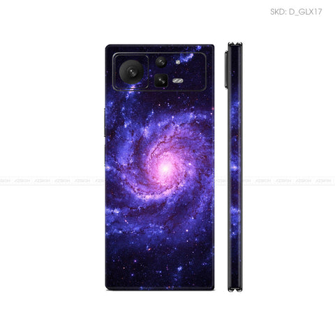 Dán Skin Điện Thoại Xiaomi Mix Fold Series Hình Galaxy-Space | D_GLX17