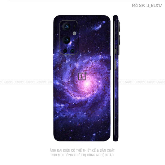 Dán Skin Oneplus 8/9 Series Hình Galaxy-Space | D_GLX17