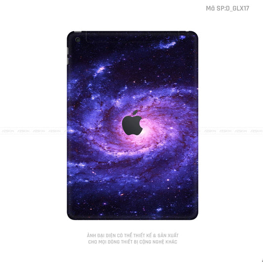 Dán Skin IPad Gen Series Hình Galaxy-Space | D_GLX17