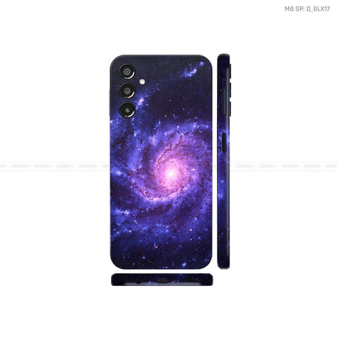 Dán Skin Samsung A Series Hình  Galaxy - space | D_GLX17