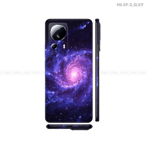 Dán Skin Xiaomi 13 Series Hình Galaxy - Space | D_GLX17