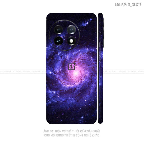 Dán Skin Oneplus 12 Series Hình Galaxy-Space |D_GLX17