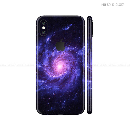 Dán Skin IPhone X Series Hình Galaxy - Space | D_GLX17