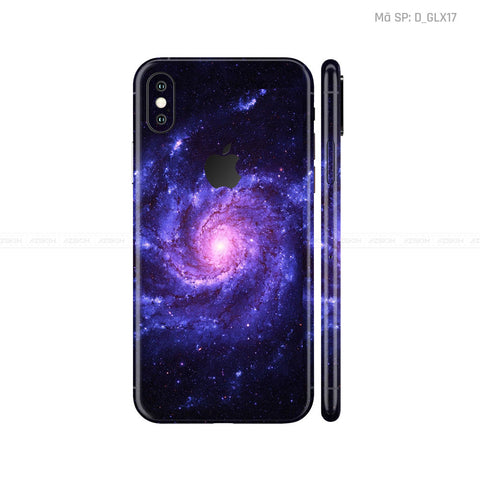 Dán Skin IPhone X Series Hình Galaxy - Space | D_GLX17