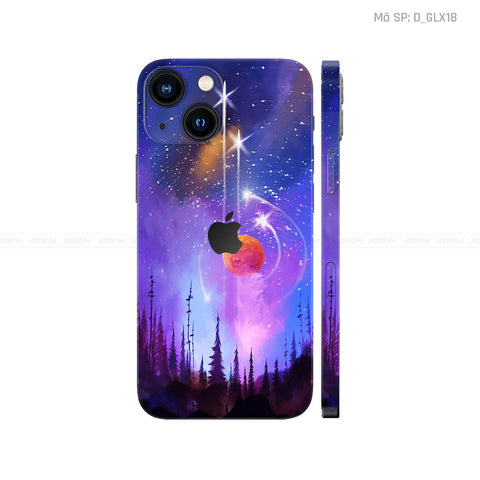 Dán Skin IPhone 13 Series Hình Galaxy - Space | D_GLX18