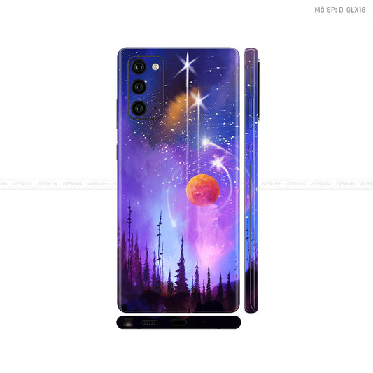 Dán Skin Galaxy Note 20 Series Hình Galaxy - Space | D_GLX18