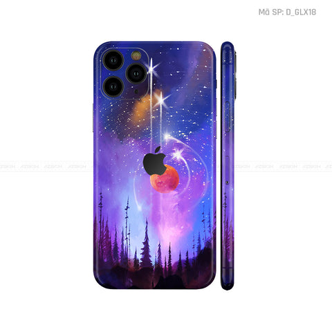 Dán Skin IPhone 11 Series Hình Galaxy | D_GLX18