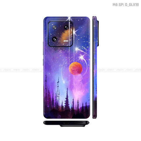 Dán Skin Xiaomi 13 Series Hình Galaxy - Space | D_GLX18