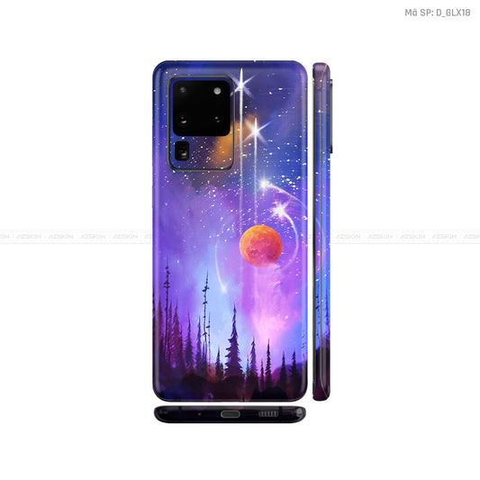 Dán Skin Galaxy S20 Series Hình Galaxy - Space | D_GLX18
