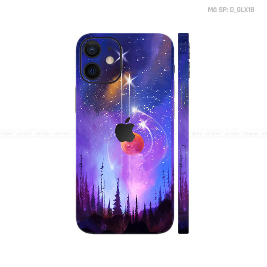 Dán Skin IPhone 12 Series Hình Galaxy-Space | D_GLX18