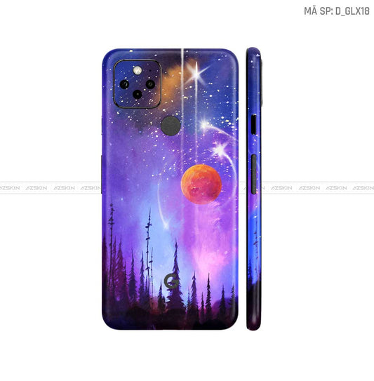 Dán Skin Google Pixel 5 Hình Galaxy - Space | D_GLX18