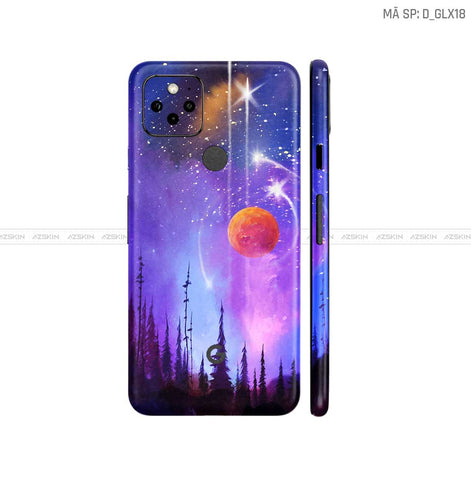 Dán Skin Google Pixel 5 Hình Galaxy - Space | D_GLX18