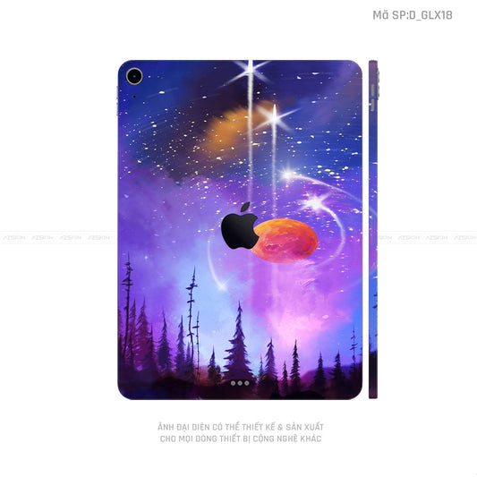 Dán Skin IPad Mini Series Hình Galaxy - Space | D_GLX18