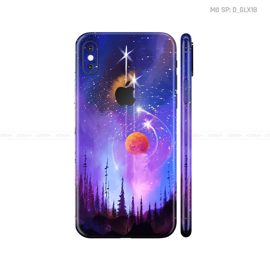 Dán Skin IPhone X Series Hình Galaxy - Space | D_GLX18