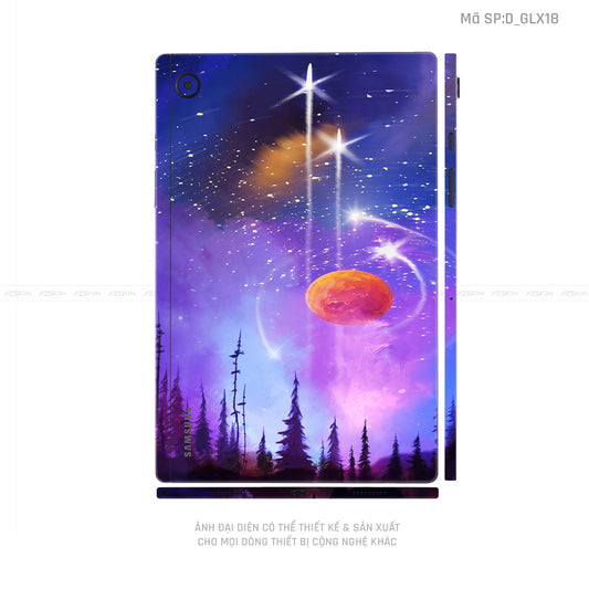 Dán Skin Galaxy Tab A Series Hình Galaxy - Space | D_GLX18
