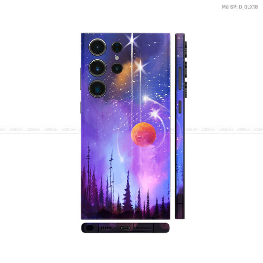 Dán Skin Galaxy S23 Series Hình Galaxy - Space | D_GLX18