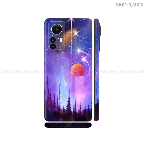 Dán Skin Xiaomi 12 Series Hình Galaxy - Space | D_GLX18