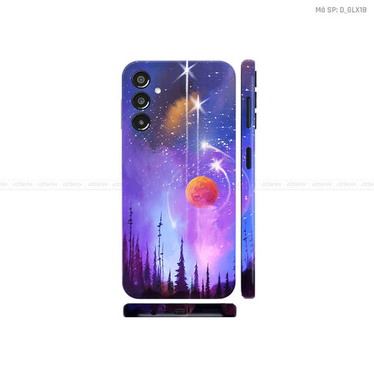 Dán Skin Samsung A Series Hình  Galaxy - space | D_GLX18
