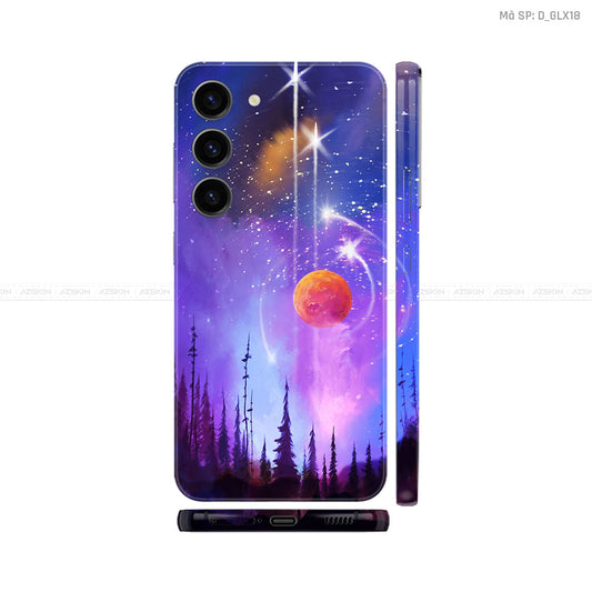 Dán Skin Galaxy S23 Series Hình Galaxy - Space | D_GLX18