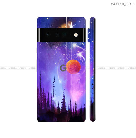 Dán Skin Google Pixel 6 Series Hình Galaxy - Space | D_GLX18