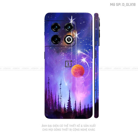 Dán Skin Oneplus 10 Series Hình Galaxy - Space | D_GLX18