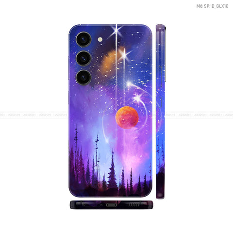 Dán Skin Samsung Galaxy S25 Series Chủ Đề Galaxy-Space | D_GLX18