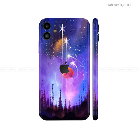 Dán Skin IPhone 11 Series Hình Galaxy | D_GLX18