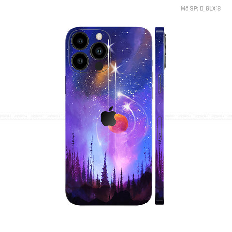 Dán Skin IPhone 12 Series Hình Galaxy-Space | D_GLX18