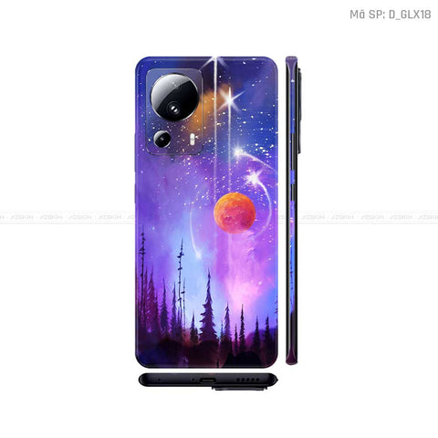 Dán Skin Xiaomi 13 Series Hình Galaxy - Space | D_GLX18