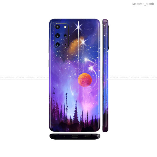 Dán Skin Galaxy S20 Series Hình Galaxy - Space | D_GLX18